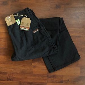 Patagonia Iron Forge Hemp Canvas Pants - Ink Black